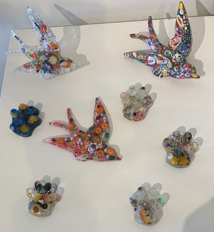 Kim MacDonald| Birds and Hands | McAtamney Gallery and Design Store | Geraldine NZ